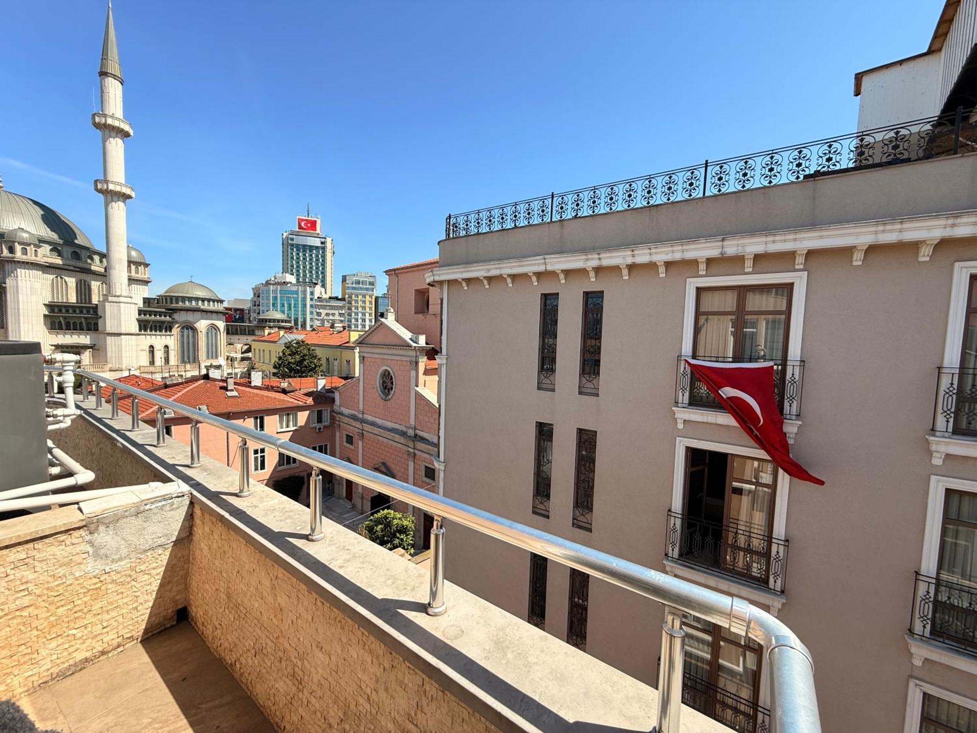 Iq Hotel Isztambul Kültér fotó