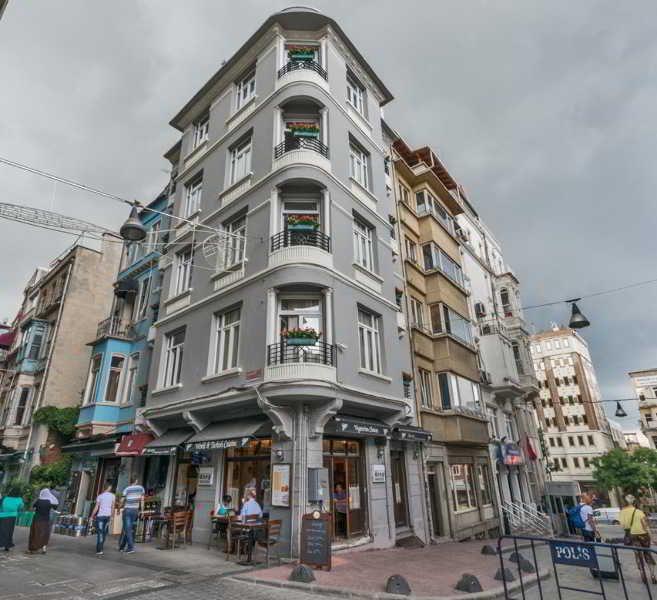 Iq Hotel Isztambul Kültér fotó