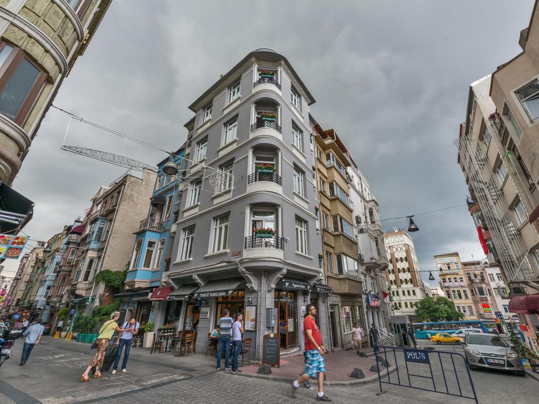 Iq Hotel Isztambul Kültér fotó