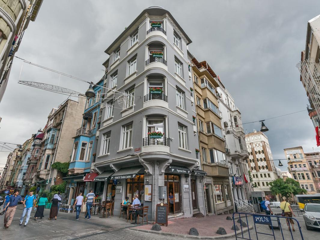 Iq Hotel Isztambul Kültér fotó