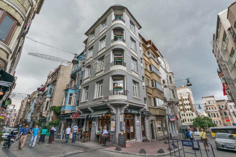 Iq Hotel Isztambul Kültér fotó