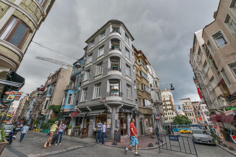 Iq Hotel Isztambul Kültér fotó